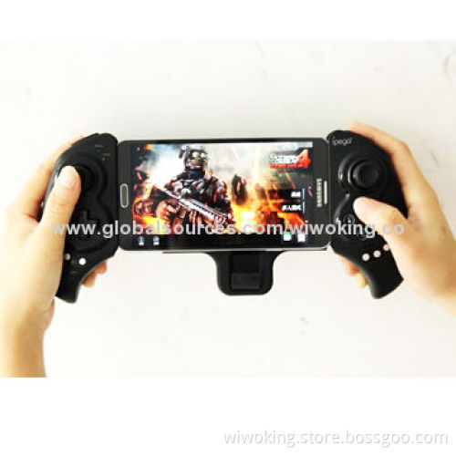 Bluetooth Wireless Game Controller,with Holder and Supports Different Android/iOS/PC and More GamesNew